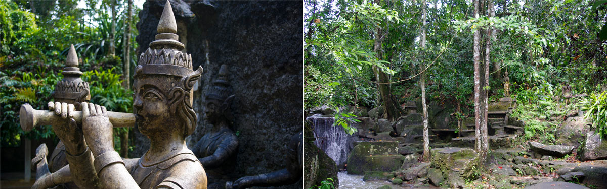 Tarnim Magic Garden (Secret Buddha Garden) on Koh Samui