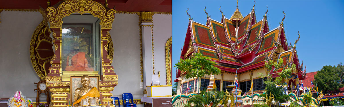 Temples on Koh Samui, Thailand