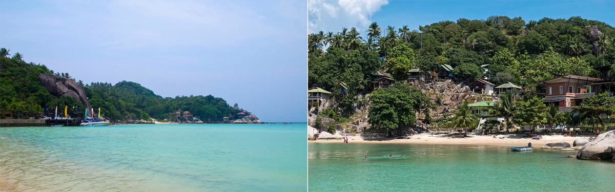 Koh Tao Beaches