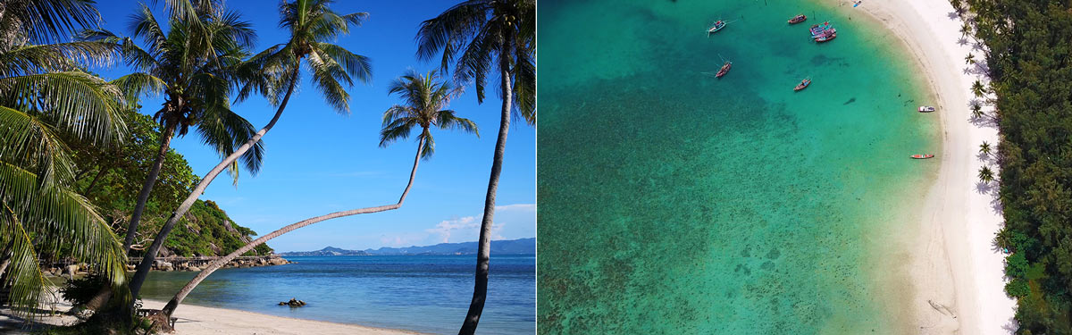 Beaches on Koh Phangan